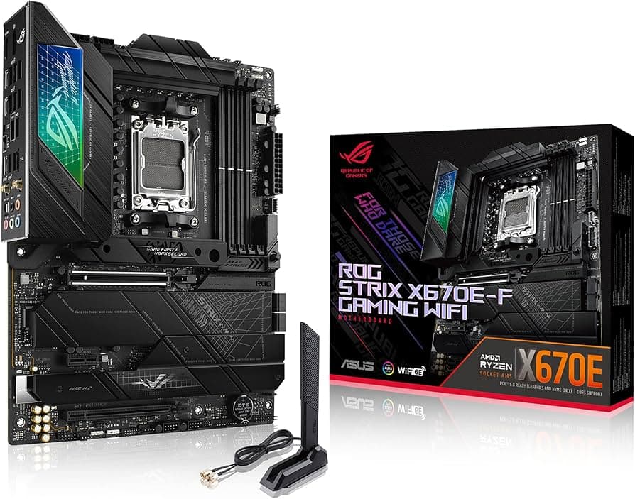 X670E Motherboard