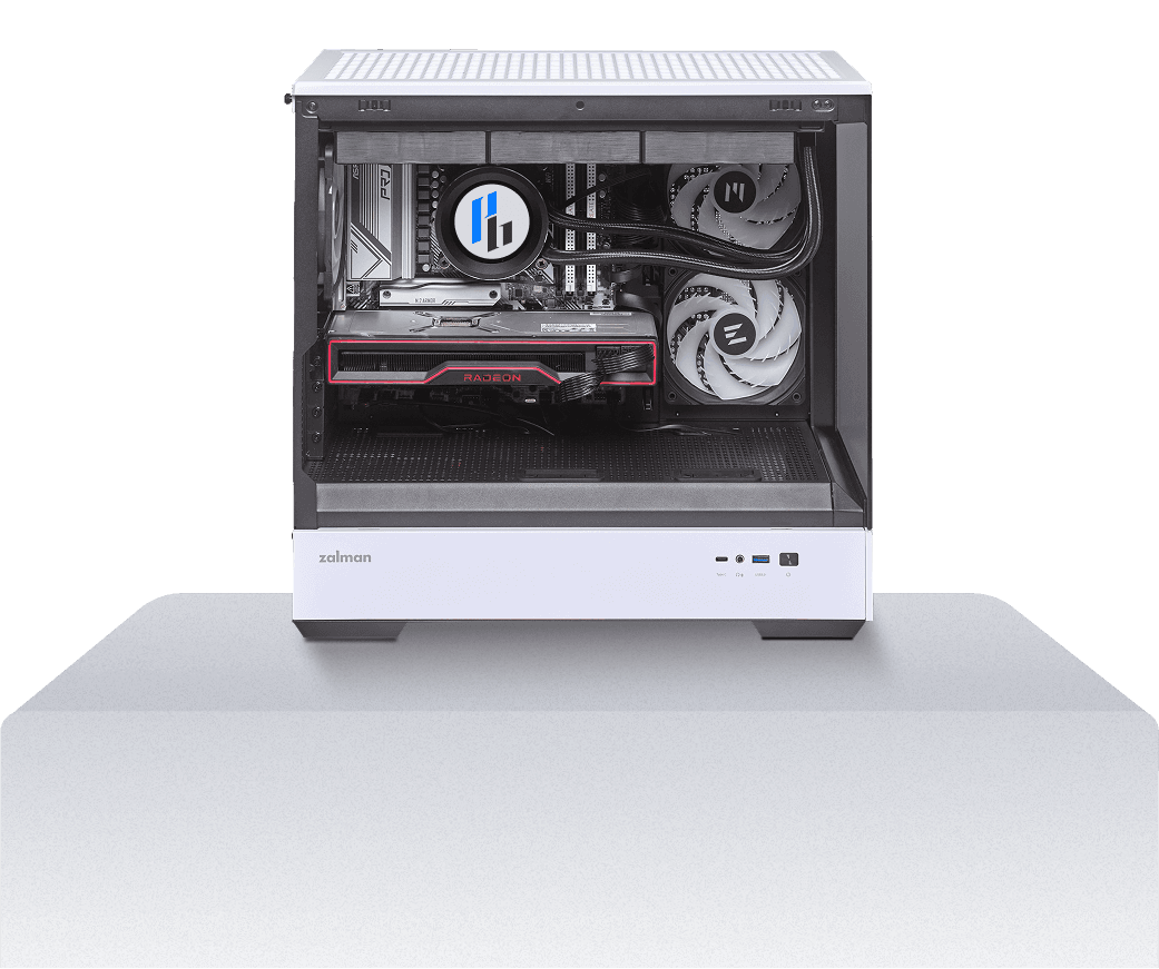Frost Nova Classic Gaming PC