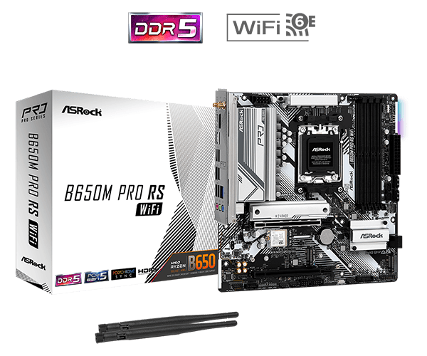 B550 Motherboard