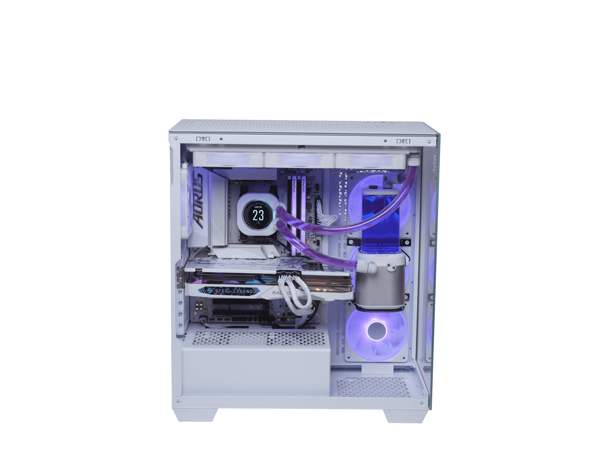 Glacier Phantom Full View
